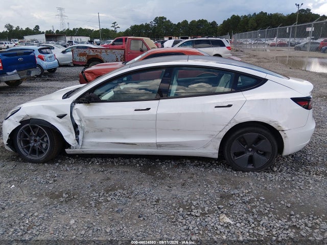 46024593 :رقم المزاد ، 5YJ3E1EB8NF233860 vin ، 2022 Tesla Model 3 Long Range Dual Motor All-wheel Drive مزاد بيع