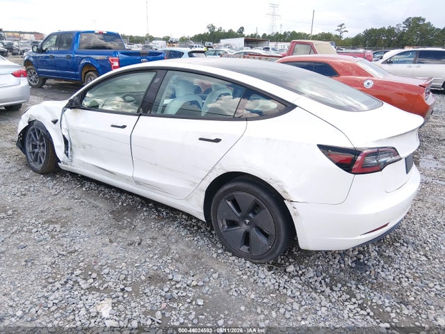 46024593 :رقم المزاد ، 5YJ3E1EB8NF233860 vin ، 2022 Tesla Model 3 Long Range Dual Motor All-wheel Drive مزاد بيع