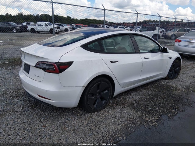 46024593 :رقم المزاد ، 5YJ3E1EB8NF233860 vin ، 2022 Tesla Model 3 Long Range Dual Motor All-wheel Drive مزاد بيع