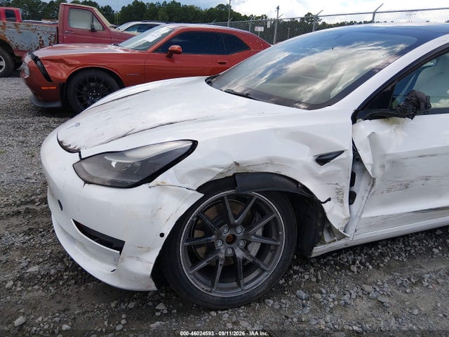 46024593 :رقم المزاد ، 5YJ3E1EB8NF233860 vin ، 2022 Tesla Model 3 Long Range Dual Motor All-wheel Drive مزاد بيع
