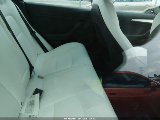 46024593 :رقم المزاد ، 5YJ3E1EB8NF233860 vin ، 2022 Tesla Model 3 Long Range Dual Motor All-wheel Drive مزاد بيع