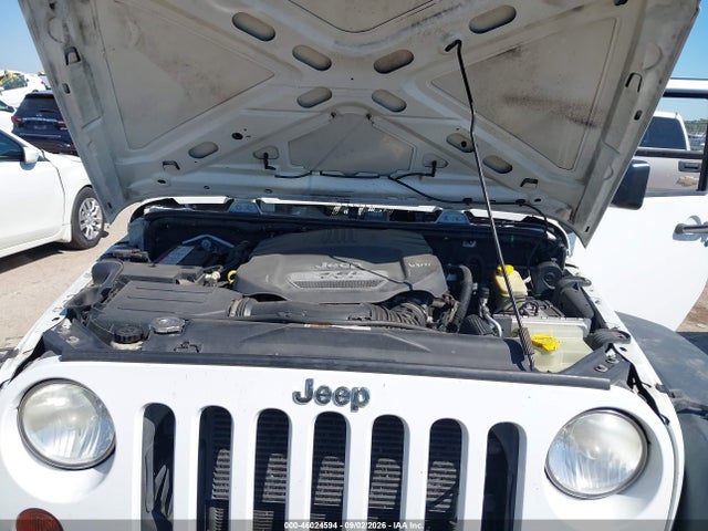 2013 Jeep Wrangler Unlimited Sport მანქანა იყიდება აუქციონზე, vin: 1C4BJWDG1DL574577, აუქციონის ნომერი: 46024594