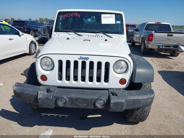 2013 Jeep Wrangler Unlimited Sport მანქანა იყიდება აუქციონზე, vin: 1C4BJWDG1DL574577, აუქციონის ნომერი: 46024594