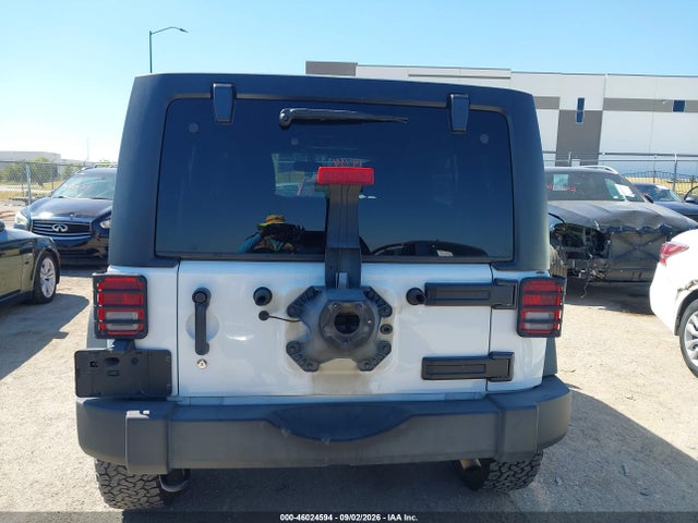 2013 Jeep Wrangler Unlimited Sport მანქანა იყიდება აუქციონზე, vin: 1C4BJWDG1DL574577, აუქციონის ნომერი: 46024594