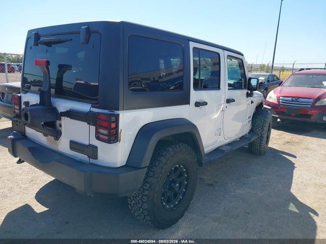 2013 Jeep Wrangler Unlimited Sport მანქანა იყიდება აუქციონზე, vin: 1C4BJWDG1DL574577, აუქციონის ნომერი: 46024594