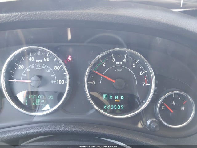 2013 Jeep Wrangler Unlimited Sport მანქანა იყიდება აუქციონზე, vin: 1C4BJWDG1DL574577, აუქციონის ნომერი: 46024594