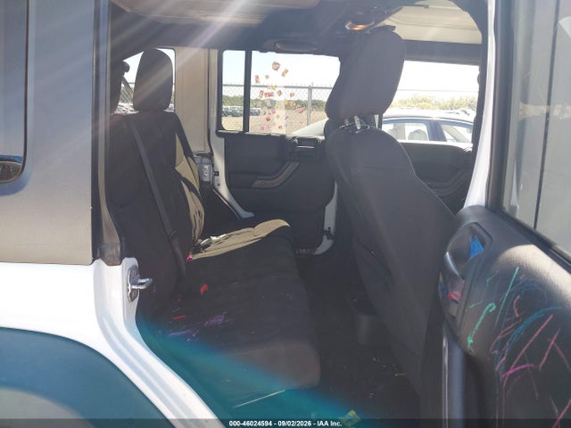 2013 Jeep Wrangler Unlimited Sport მანქანა იყიდება აუქციონზე, vin: 1C4BJWDG1DL574577, აუქციონის ნომერი: 46024594