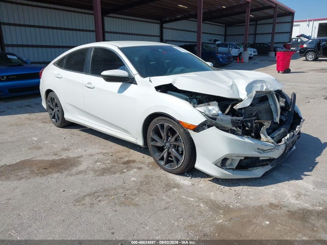 Aukcja sprzedaży 2019 Honda Civic Sport, vin: 2HGFC2F89KH508221, numer aukcji: 46024597