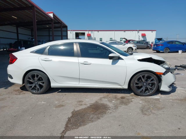 Aukcja sprzedaży 2019 Honda Civic Sport, vin: 2HGFC2F89KH508221, numer aukcji: 46024597