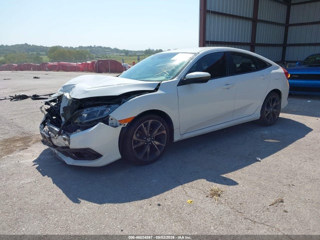 Aukcja sprzedaży 2019 Honda Civic Sport, vin: 2HGFC2F89KH508221, numer aukcji: 46024597