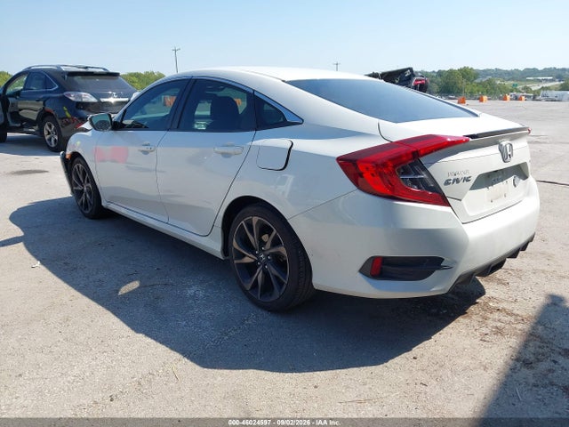 Aukcja sprzedaży 2019 Honda Civic Sport, vin: 2HGFC2F89KH508221, numer aukcji: 46024597