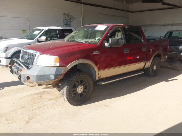 Продажа на аукционе авто 2004 Ford F-150 Fx4/lariat/xlt, vin: 1FTPW14514KA83408, номер лота: 46024599