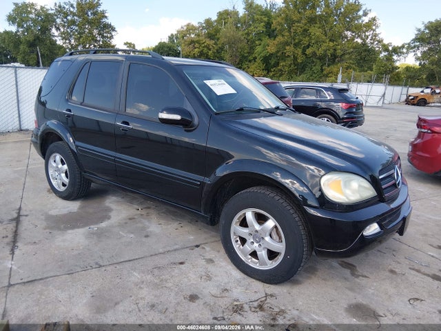 46024608 :رقم المزاد ، 4JGAB75E03A374498 vin ، 2003 Mercedes-benz Ml 500 مزاد بيع
