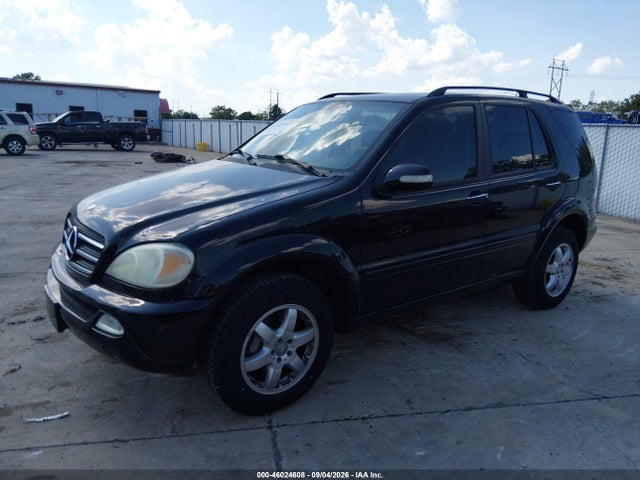 Продаж на аукціоні авто 2003 Mercedes-benz Ml 500, vin: 4JGAB75E03A374498, номер лоту: 46024608