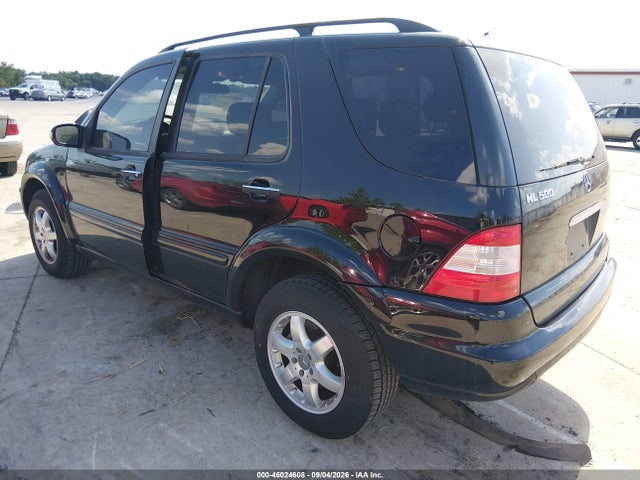 Продаж на аукціоні авто 2003 Mercedes-benz Ml 500, vin: 4JGAB75E03A374498, номер лоту: 46024608