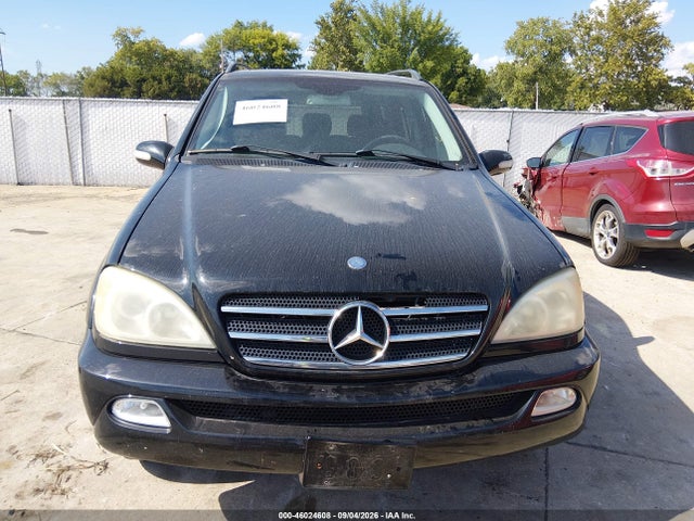 Продаж на аукціоні авто 2003 Mercedes-benz Ml 500, vin: 4JGAB75E03A374498, номер лоту: 46024608