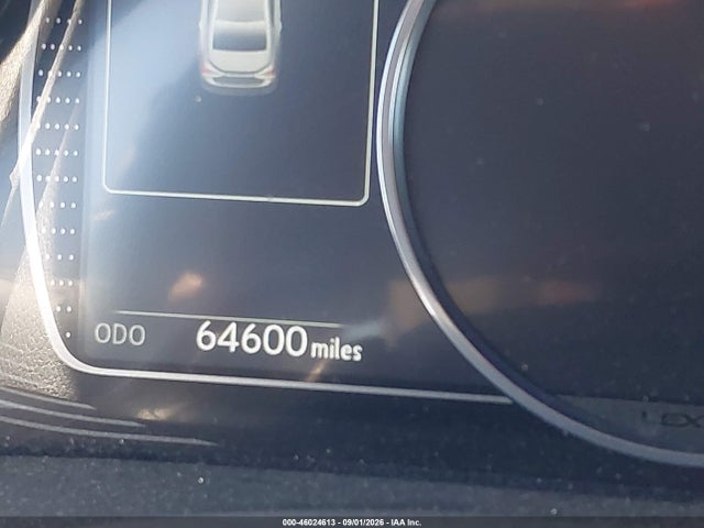 46024613 :رقم المزاد ، 58AD21B18LU012356 vin ، 2020 Lexus Es 300h مزاد بيع