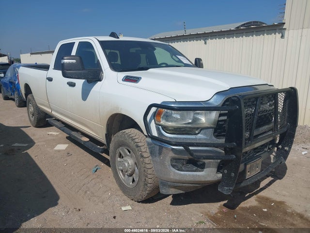 46024616 :رقم المزاد ، 3C6UR5HJ7RG139639 vin ، 2024 Ram 2500 Tradesman  4x4 8' Box مزاد بيع