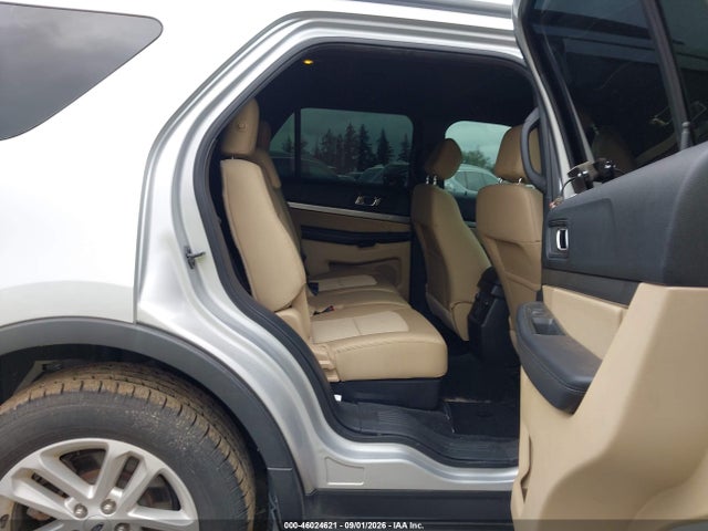 46024621 :رقم المزاد ، 1FM5K8B83HGB34422 vin ، 2017 Ford Explorer مزاد بيع