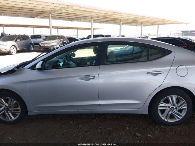 Продаж на аукціоні авто 2020 Hyundai Elantra Sel, vin: 5NPD84LF2LH509371, номер лоту: 46024622