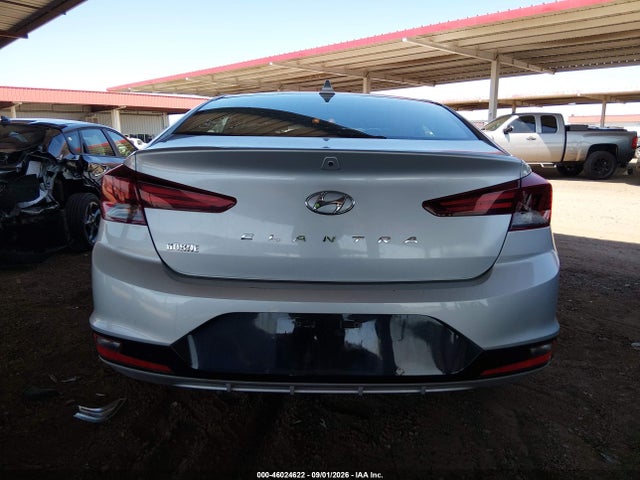 Продаж на аукціоні авто 2020 Hyundai Elantra Sel, vin: 5NPD84LF2LH509371, номер лоту: 46024622