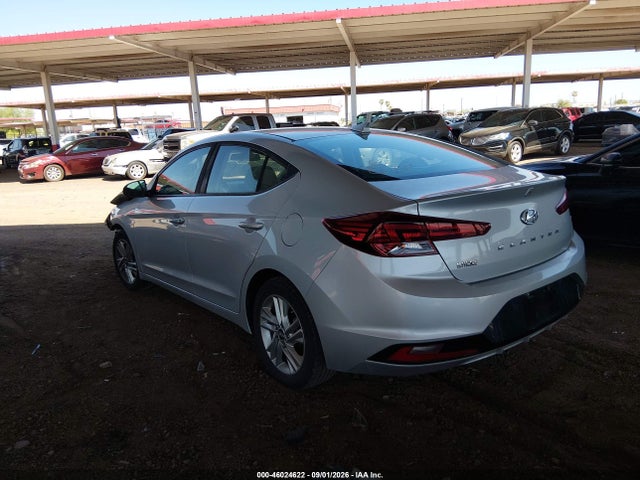 Продаж на аукціоні авто 2020 Hyundai Elantra Sel, vin: 5NPD84LF2LH509371, номер лоту: 46024622