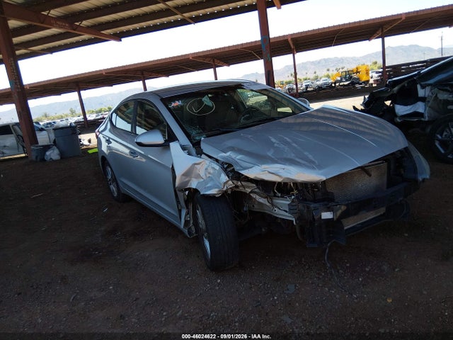Продаж на аукціоні авто 2020 Hyundai Elantra Sel, vin: 5NPD84LF2LH509371, номер лоту: 46024622