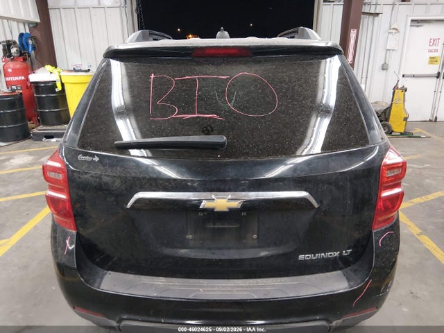 Продажа на аукционе авто 2016 Chevrolet Equinox Lt, vin: 2GNALCEK4G6105852, номер лота: 46024625