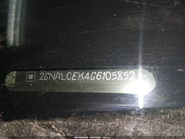 Chevrolet EQUINOX LT 2016 2GNALCEK4G6105852 Image 9