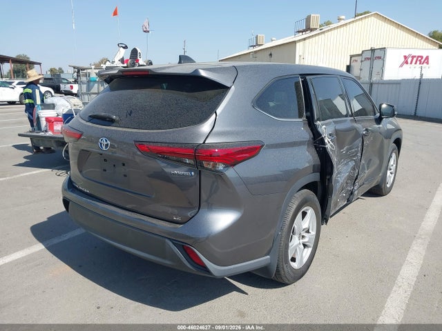 Toyota Highlander Hybrid Le 2022 5TDBBRCH8NS552679 Image 4