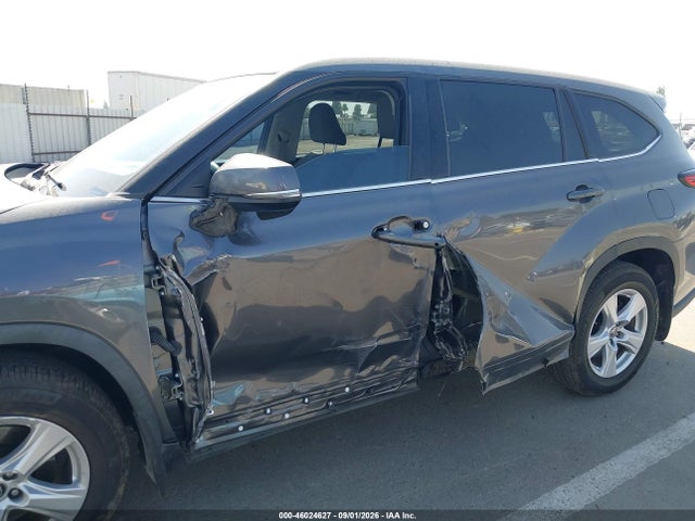 Toyota Highlander Hybrid Le 2022 5TDBBRCH8NS552679 Image 6