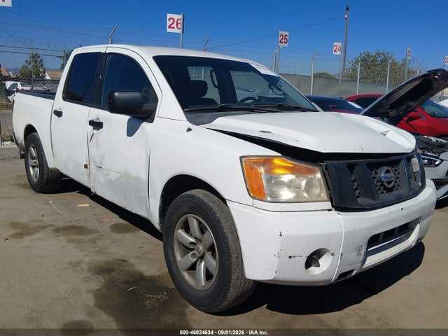 46024634 :رقم المزاد ، 1N6AA0EK1CN310304 vin ، 2012 Nissan Titan S مزاد بيع