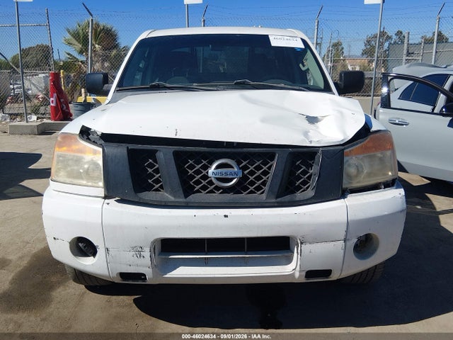 46024634 :رقم المزاد ، 1N6AA0EK1CN310304 vin ، 2012 Nissan Titan S مزاد بيع