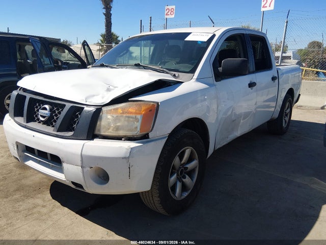 46024634 :رقم المزاد ، 1N6AA0EK1CN310304 vin ، 2012 Nissan Titan S مزاد بيع