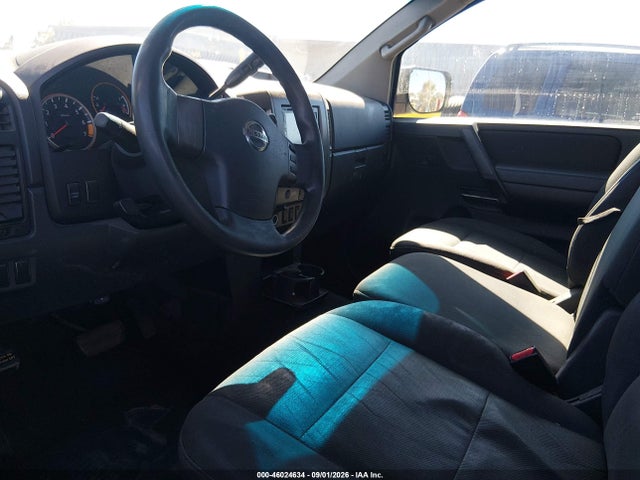 46024634 :رقم المزاد ، 1N6AA0EK1CN310304 vin ، 2012 Nissan Titan S مزاد بيع