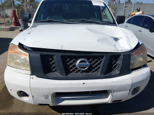 46024634 :رقم المزاد ، 1N6AA0EK1CN310304 vin ، 2012 Nissan Titan S مزاد بيع