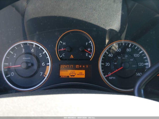 46024634 :رقم المزاد ، 1N6AA0EK1CN310304 vin ، 2012 Nissan Titan S مزاد بيع