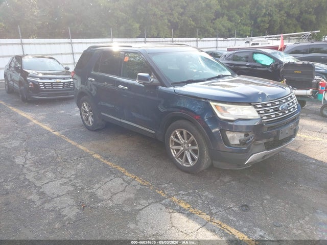 2017 Ford Explorer Limited მანქანა იყიდება აუქციონზე, vin: 1FM5K8F88HGC22991, აუქციონის ნომერი: 46024635