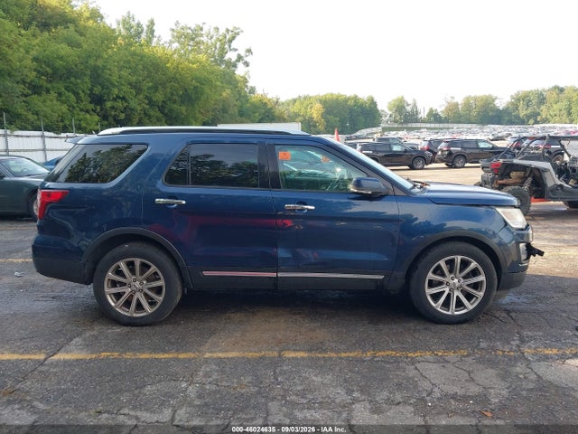 2017 Ford Explorer Limited მანქანა იყიდება აუქციონზე, vin: 1FM5K8F88HGC22991, აუქციონის ნომერი: 46024635