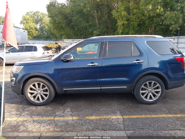 2017 Ford Explorer Limited მანქანა იყიდება აუქციონზე, vin: 1FM5K8F88HGC22991, აუქციონის ნომერი: 46024635
