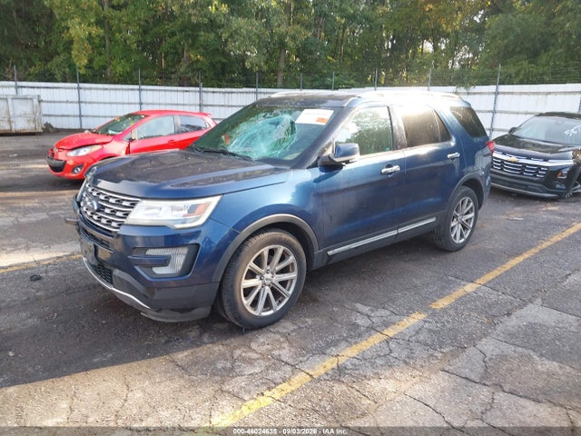 2017 Ford Explorer Limited მანქანა იყიდება აუქციონზე, vin: 1FM5K8F88HGC22991, აუქციონის ნომერი: 46024635