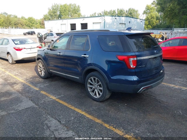 2017 Ford Explorer Limited მანქანა იყიდება აუქციონზე, vin: 1FM5K8F88HGC22991, აუქციონის ნომერი: 46024635