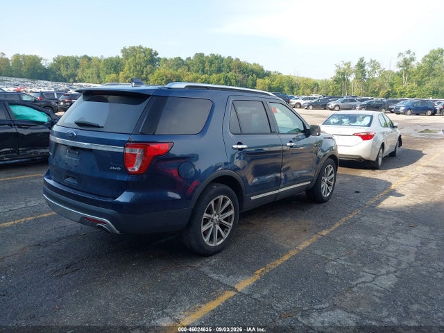 2017 Ford Explorer Limited მანქანა იყიდება აუქციონზე, vin: 1FM5K8F88HGC22991, აუქციონის ნომერი: 46024635