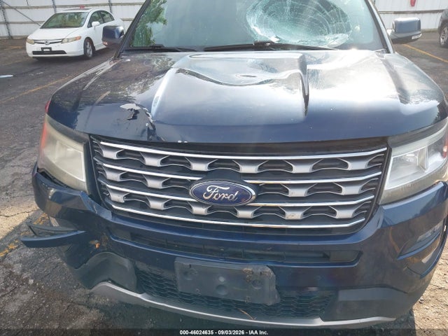 2017 Ford Explorer Limited მანქანა იყიდება აუქციონზე, vin: 1FM5K8F88HGC22991, აუქციონის ნომერი: 46024635