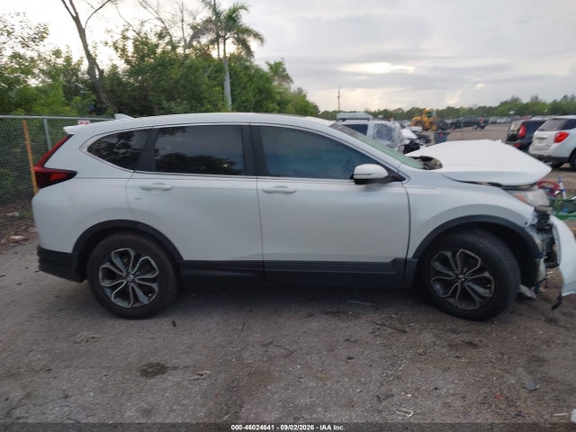 Продажа на аукционе авто 2020 Honda Cr-v 2wd Ex-l, vin: 5J6RW1H80LL007470, номер лота: 46024641