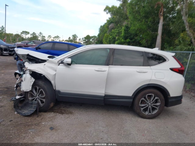 Продажа на аукционе авто 2020 Honda Cr-v 2wd Ex-l, vin: 5J6RW1H80LL007470, номер лота: 46024641