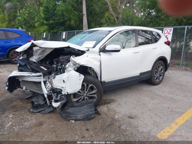 Продажа на аукционе авто 2020 Honda Cr-v 2wd Ex-l, vin: 5J6RW1H80LL007470, номер лота: 46024641