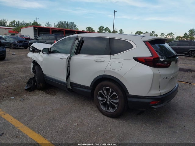 Продажа на аукционе авто 2020 Honda Cr-v 2wd Ex-l, vin: 5J6RW1H80LL007470, номер лота: 46024641