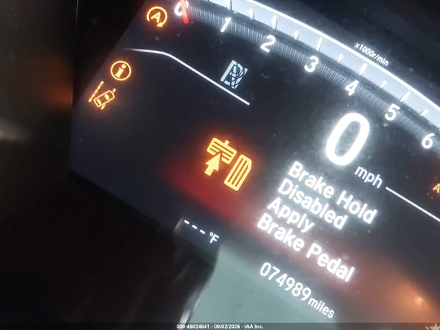 Продажа на аукционе авто 2020 Honda Cr-v 2wd Ex-l, vin: 5J6RW1H80LL007470, номер лота: 46024641