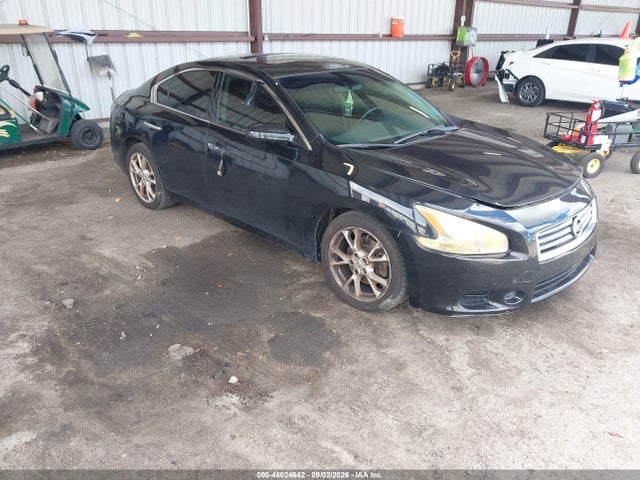 Продажа на аукционе авто 2014 Nissan Maxima 3.5 S, vin: 1N4AA5AP1EC905840, номер лота: 46024642